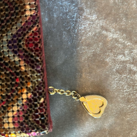 Whiting & Davis Multicolor Zigzag Clutch - Picture 5 of 13